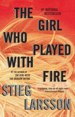 Title: The Girl Who Played with Fire (The Girl with the Dragon Tattoo Series #2), Author: Stieg Larsson