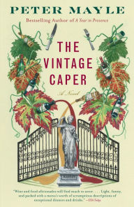 Title: The Vintage Caper, Author: Peter Mayle