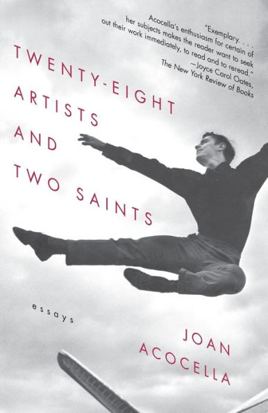 Twenty-eight Artists and Two Saints: Essays