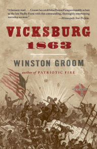 Title: Vicksburg, 1863, Author: Winston Groom
