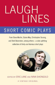 Title: Laugh Lines: Short Comic Plays, Author: Eric Lane