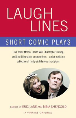 Laugh Lines Short Comic Plays By Eric Lane Paperback Barnes