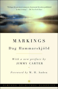 Title: Markings: Spiritual Poems and Meditations, Author: Dag Hammarskjold