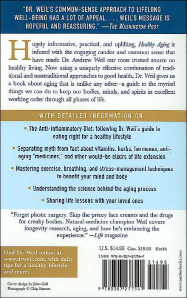 Healthy Aging: A Lifelong Guide to Your Well-Being