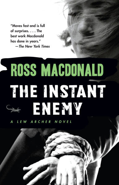 The Instant Enemy (Lew Archer Series #14)