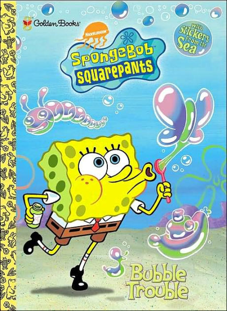 Bubble Trouble (Spongebob Squarepants Series) by Cynthia Hands ...