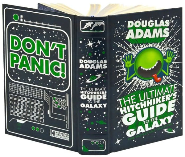 The Ultimate Hitchhiker's Guide to the Galaxy (Barnes & Noble Collectible Editions)