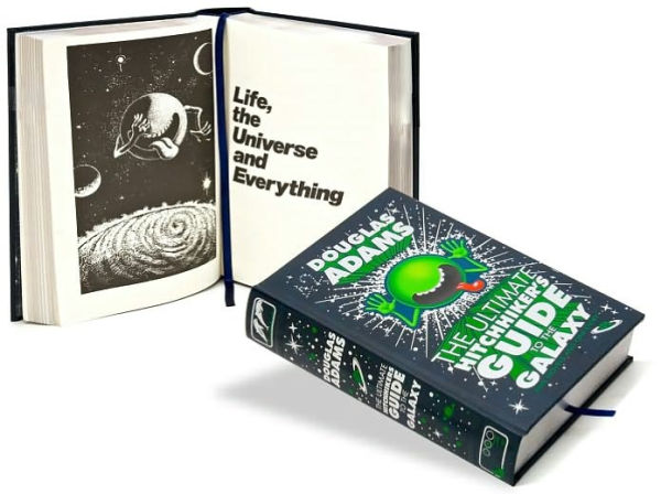 The Ultimate Hitchhiker's Guide to the Galaxy (Barnes & Noble Collectible Editions)