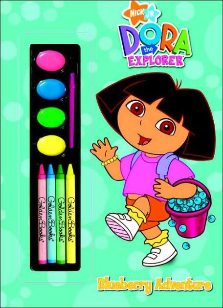 Blueberry Adventure (Dora the Explorer Series) by Golden Books ...