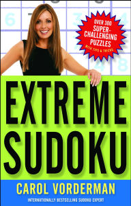 Title: Extreme Sudoku: Over 300 Super-Challenging Puzzles with Tips & Tricks, Author: Carol Vorderman