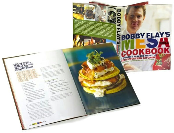 Bobby Flay's Mesa Grill Cookbook: Explosive Flavors from the Southwestern Kitchen