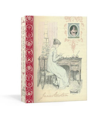 Jane Austen Mini Address Book (4'x5