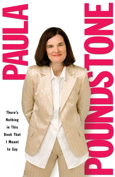 There's Nothing This Book That I Meant to Say