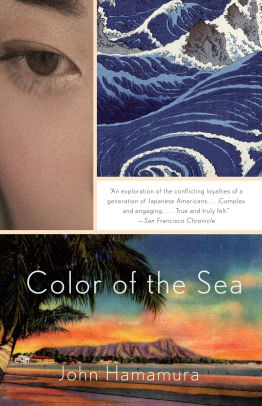 Color Of The Seapaperback - 