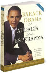 Alternative view 3 of La audacia de la esperanza: Reflexiones sobre cómo restaurar el sueño americano (The Audacity of Hope: Thoughts on Reclaiming the American Dream)