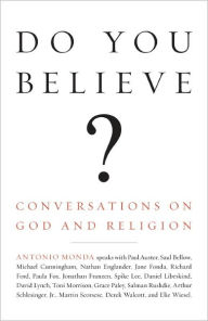 Title: Do You Believe?, Author: Antonio Monda