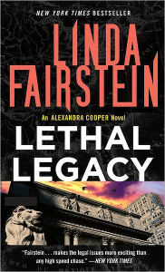 Title: Lethal Legacy (Alexandra Cooper Series #11), Author: Linda Fairstein