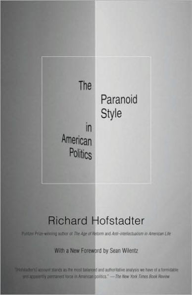 The Paranoid Style in American Politics