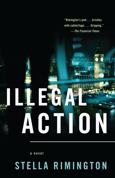 Illegal Action (Liz Carlyle Series #3)