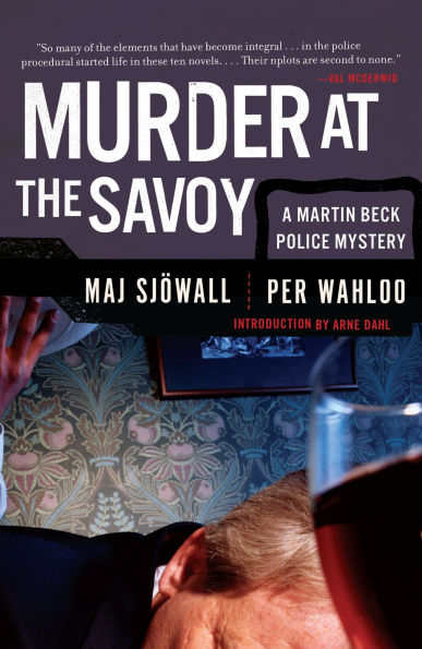 Murder at the Savoy (Martin Beck Series #6)