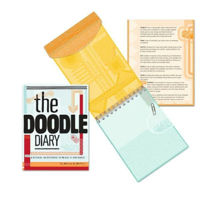 The Doodle Diary With A Dictionary For Deciphering The