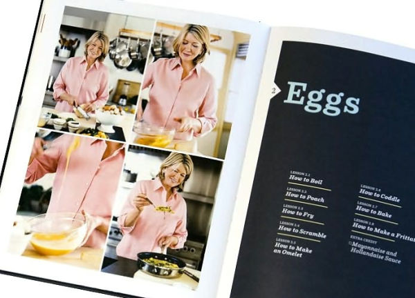 Martha Stewart's Cooking School: Lessons and Recipes for the Home Cook: A Cookbook