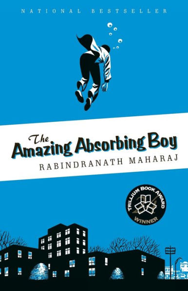 The Amazing Absorbing Boy