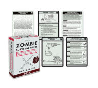 Title: The Zombie Survival Guide Deck: Complete Protection from the Living Dead, Author: Max Brooks