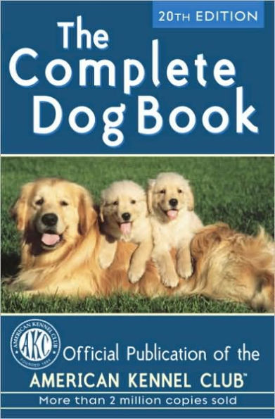 Complete Dog Book