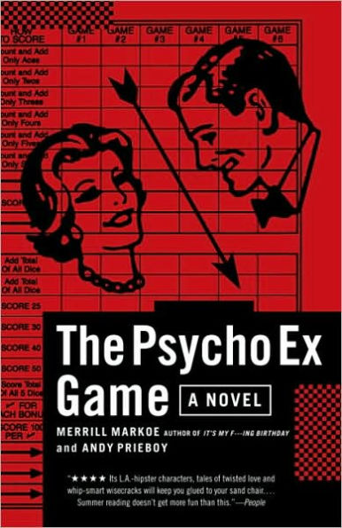 Psycho Ex Game: A Novel