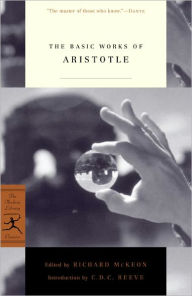 Title: The Basic Works of Aristotle, Author: Aristotle