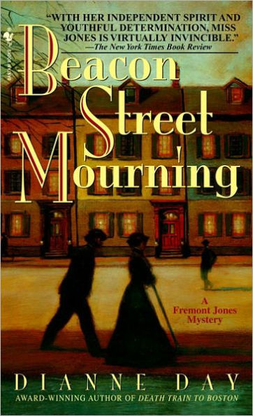 Beacon Street Mourning (Fremont Jones Series #6)