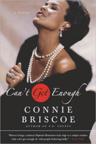 Title: Can't Get Enough, Author: Connie Briscoe