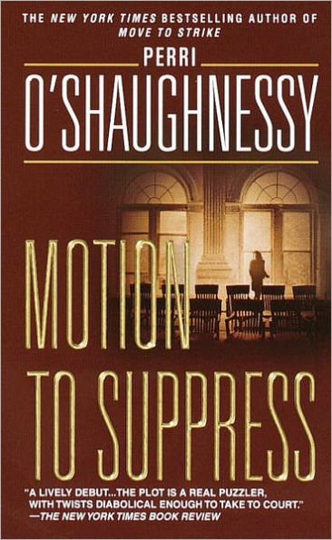 Motion to Suppress (Nina Reilly Series #1)