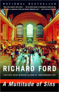 Title: A Multitude of Sins, Author: Richard Ford