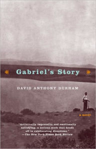 Title: Gabriel's Story, Author: David Anthony Durham