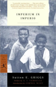 Title: Imperium in Imperio, Author: Sutton Griggs