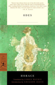 Title: Odes: With the Latin Text, Author: Horace