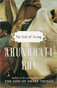 Title: Cost of Living, Author: Arundhati Roy