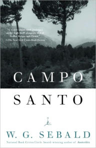 Title: Campo Santo, Author: W. G. Sebald