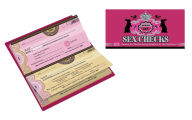 Title: Sex Checks: 60 Checks for Maintaining Balance in the Bedroom, Author: Potter Gift