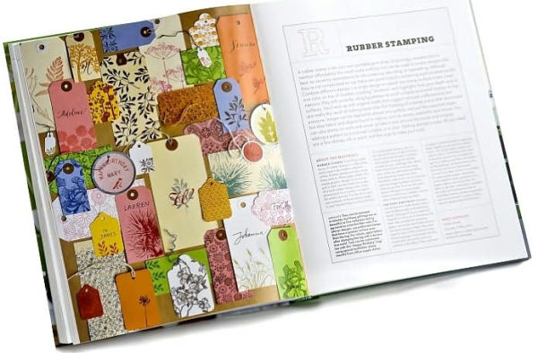 Martha Stewart's Encyclopedia of Crafts: An A-to-Z Guide with Detailed Instructions and Endless Inspiration