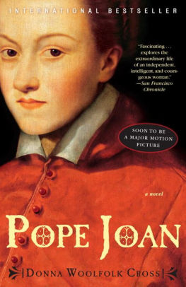 Title: Pope Joan, Author: Donna Woolfolk Cross