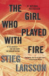 Alternative view 1 of The Girl Who Played with Fire (The Girl with the Dragon Tattoo Series #2)