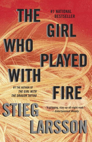 The Girl Who Played with Fire (The Girl with the Dragon Tattoo Series #2)