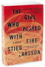 Alternative view 2 of The Girl Who Played with Fire (The Girl with the Dragon Tattoo Series #2)