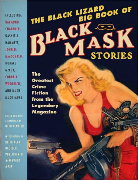 The Black Lizard Big Book of Mask Stories