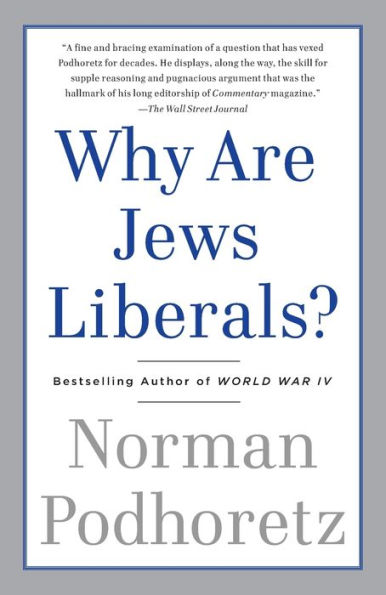 Why Are Jews Liberals?