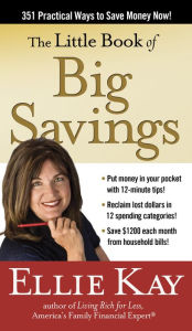 Title: The Little Book of Big Savings: 351 Practical Ways to Save Money Now, Author: Ellie Kay