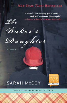 The Baker S Daughter By Sarah Mccoy Paperback Barnes Noble